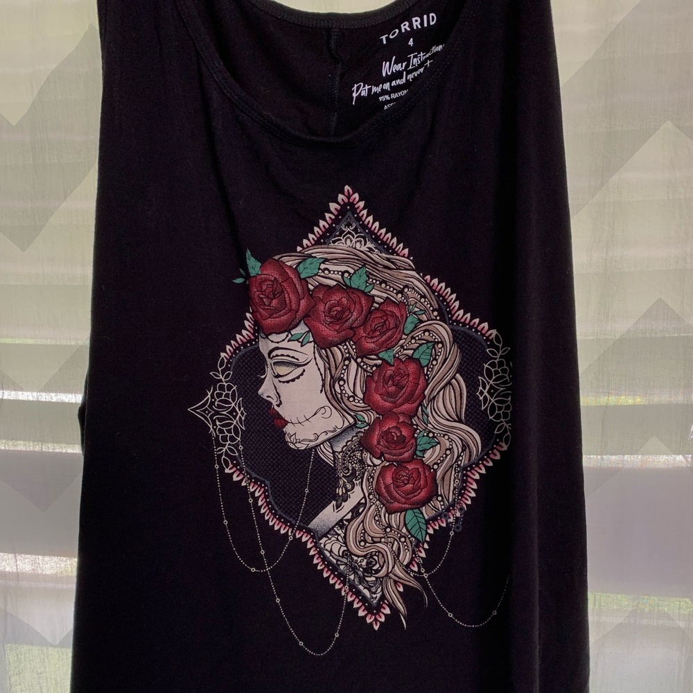 Torrid size 4 tank top